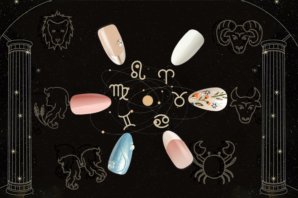 Fincloset’s July Zodiac Press-On Nail Guide (Part 1)